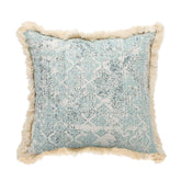 Shabby Chic Dusty Green Cushion Cover
